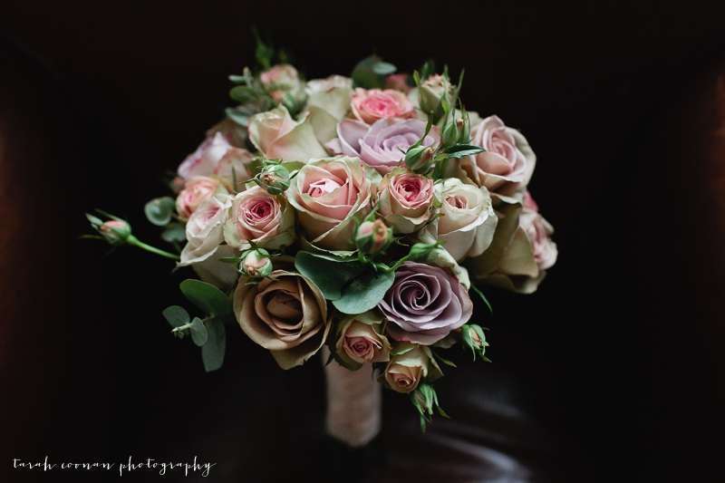vintage rose bouquet
