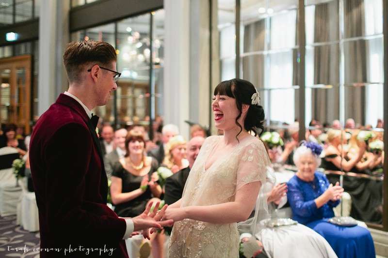 ceremony laughter