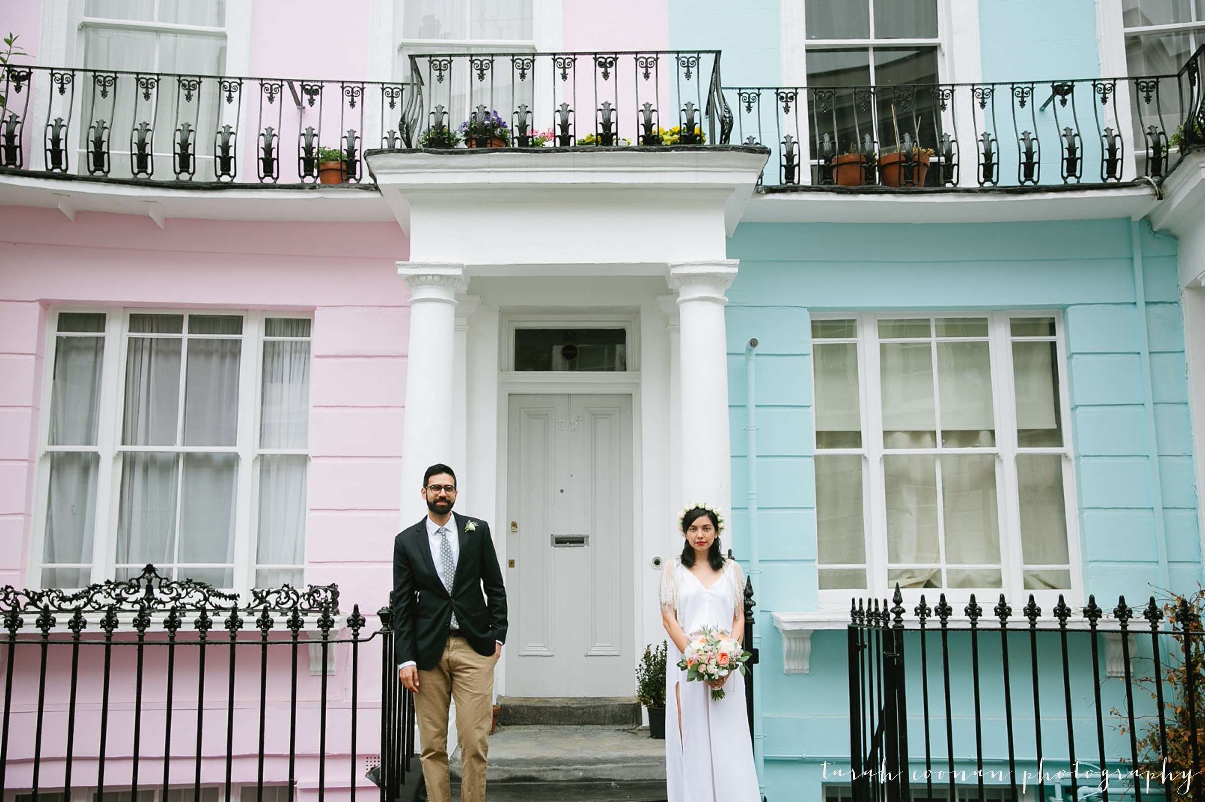 pastel houses london