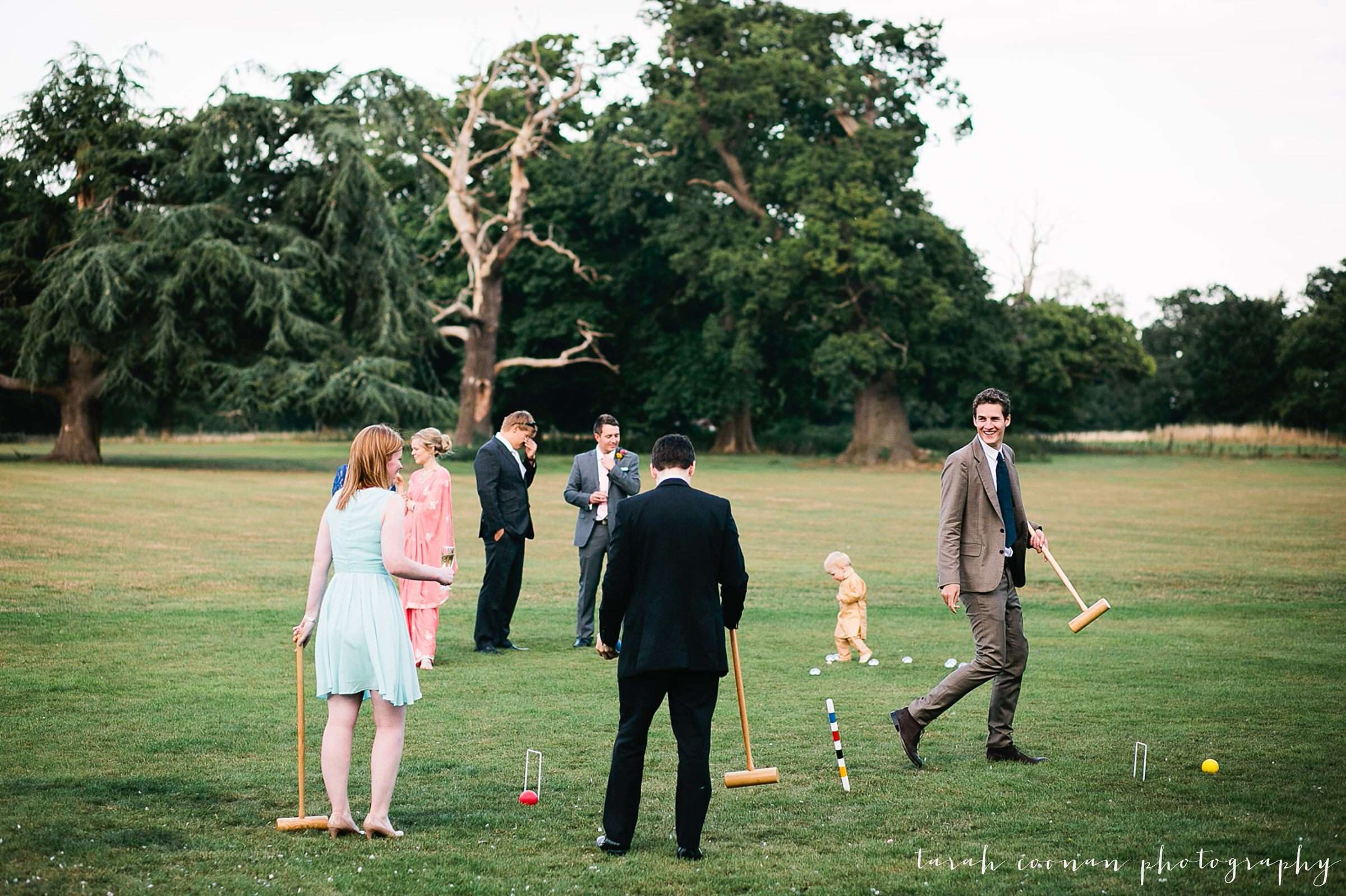 wedding croquet