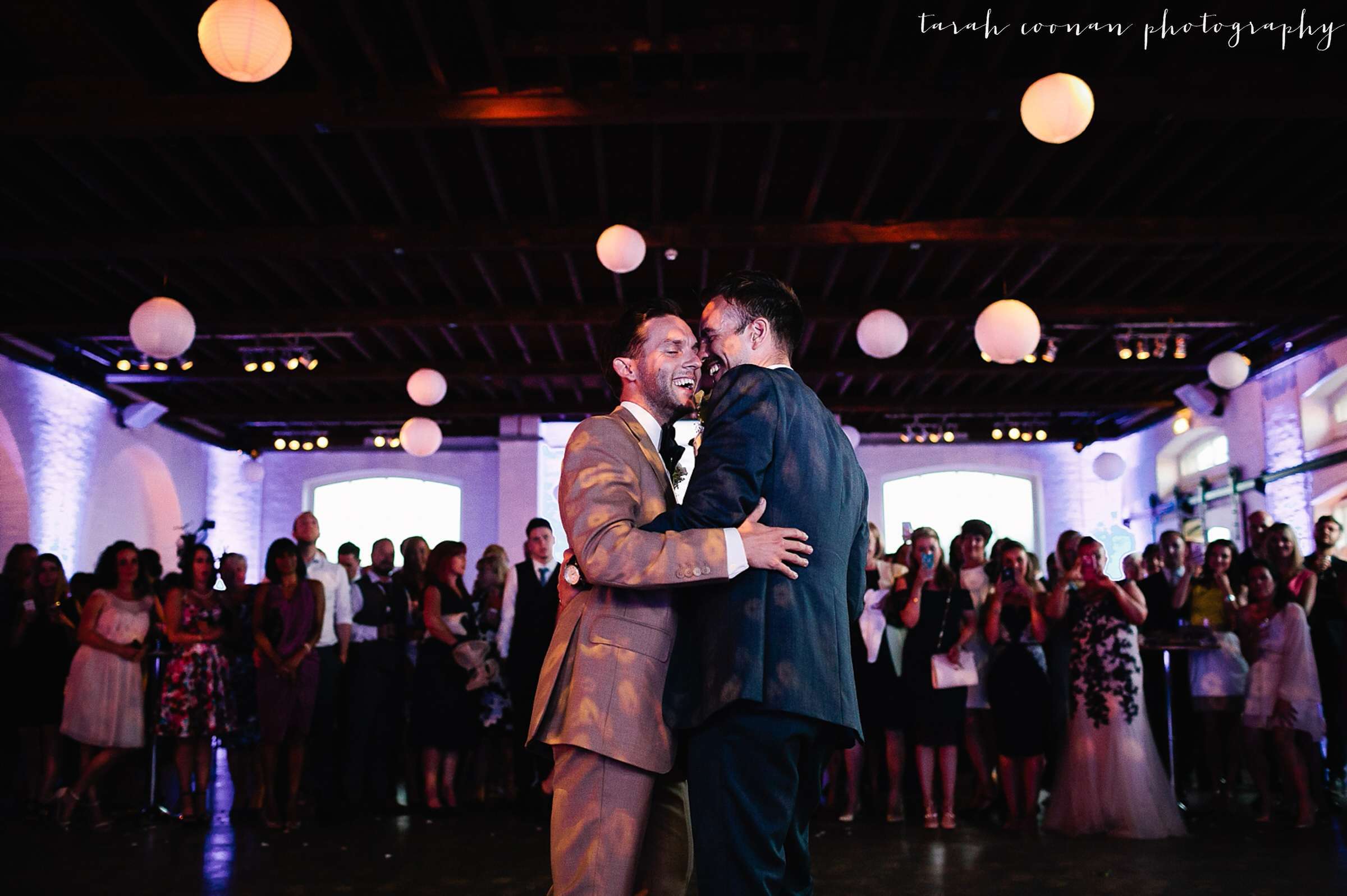 gay wedding first dance
