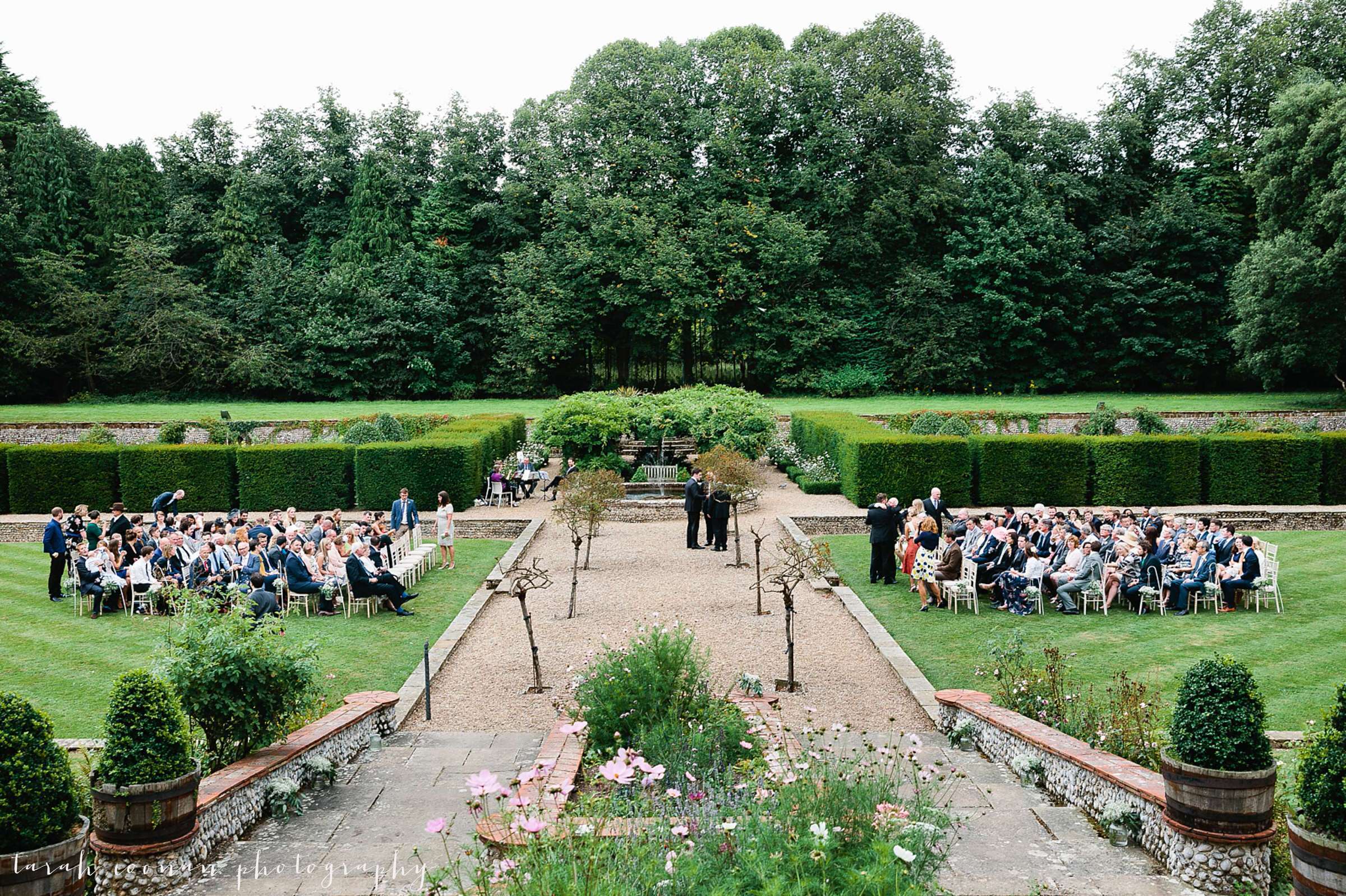 Voewood outdoor ceremony