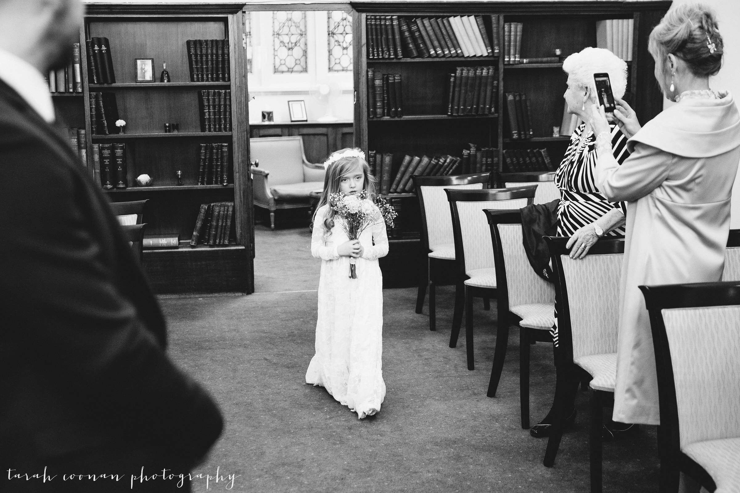 Mayfair Library wedding - Jo & Stephen