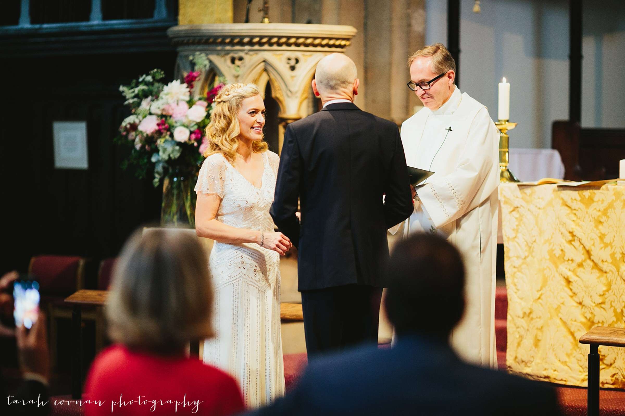 St Pauls Chiswick Wedding - Jane & Pete