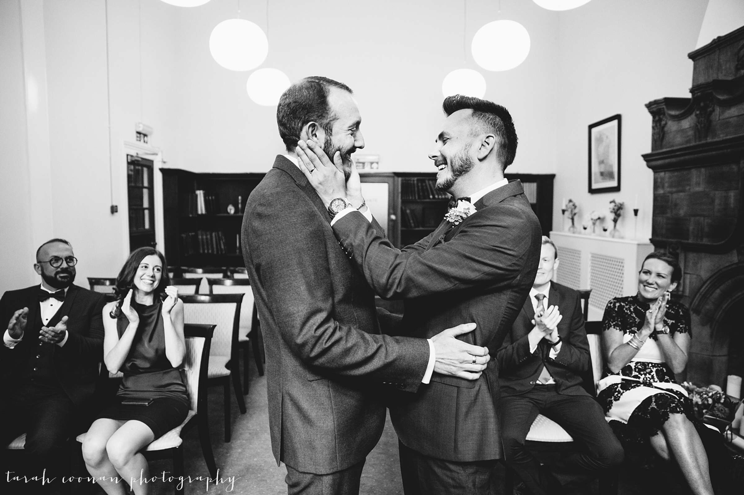 Gay wedding photographer London