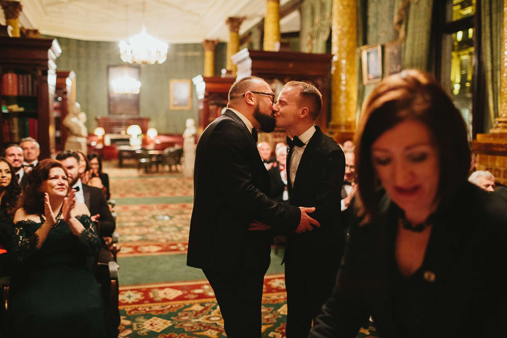 National Liberal Club wedding - Chris & Ryan