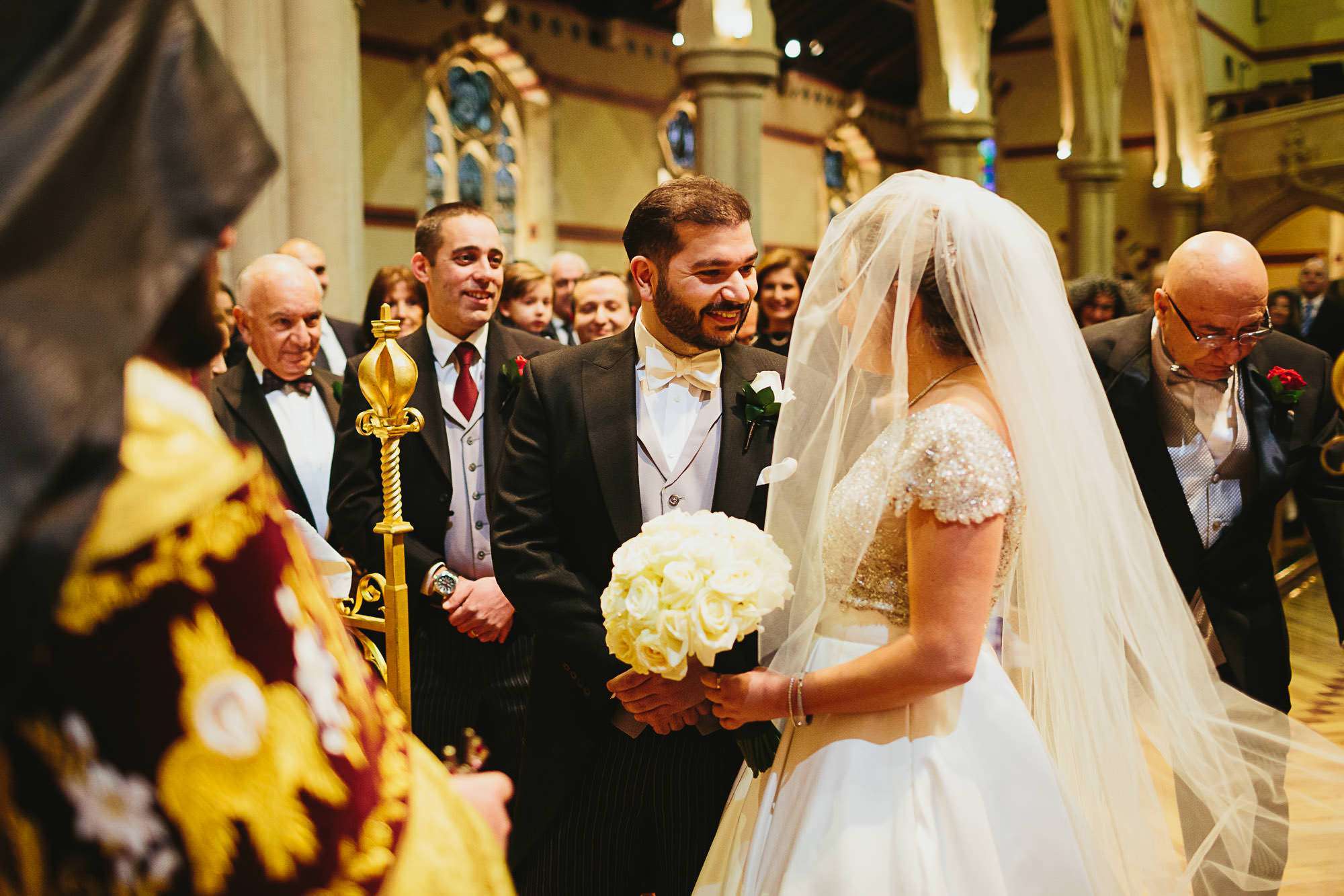 Saint Yeghiche's Armenian Church wedding - Sylvia & Raffi