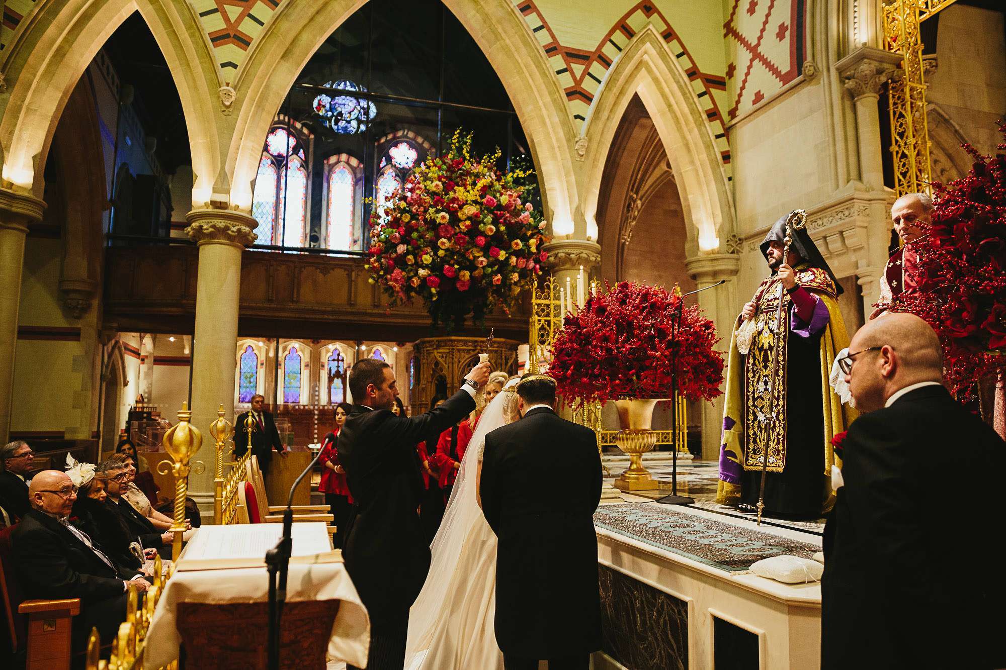 Saint Yeghiche's Armenian Church wedding - Sylvia & Raffi