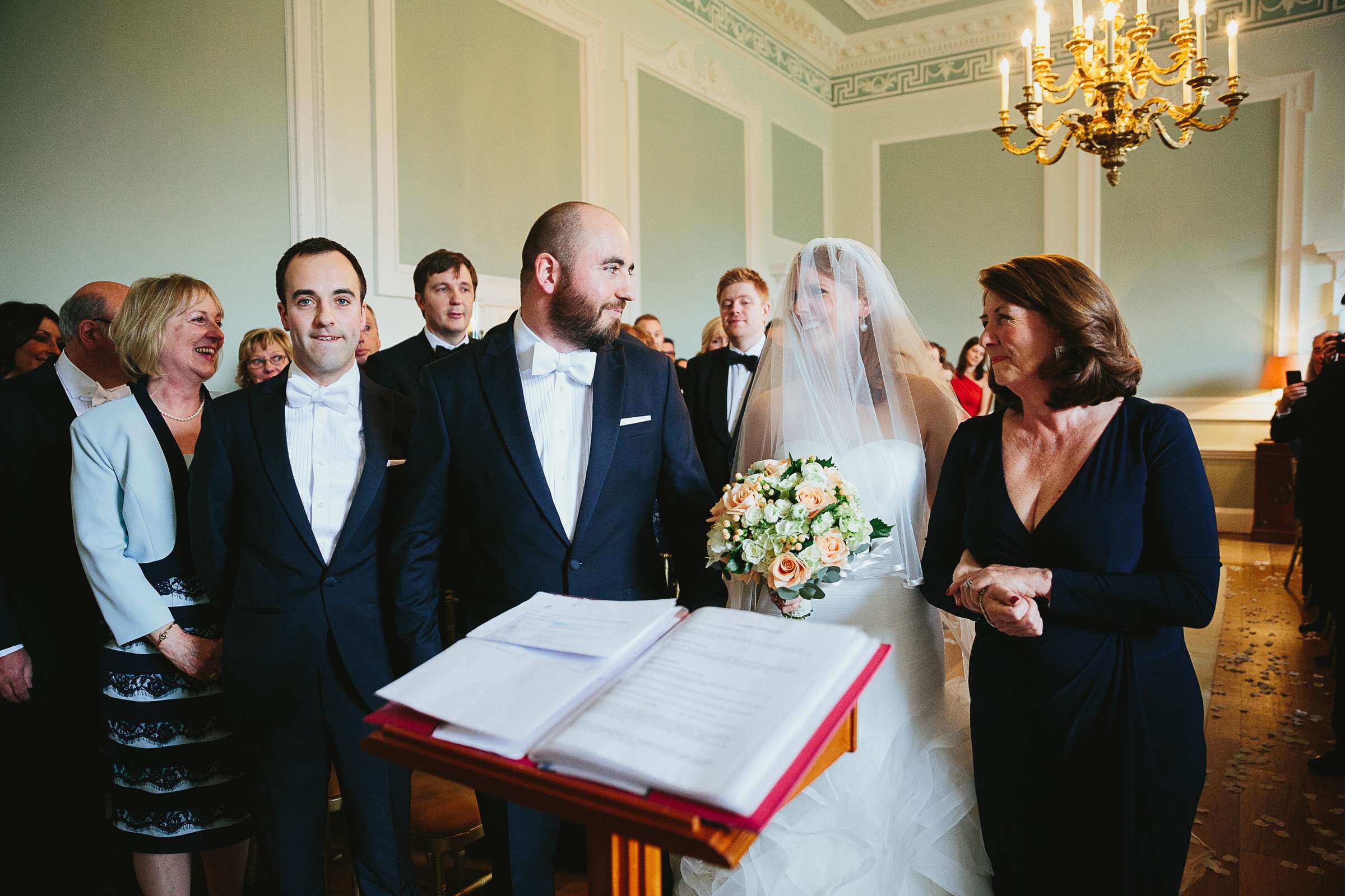 Botleys Mansion wedding - Elle & Stuart