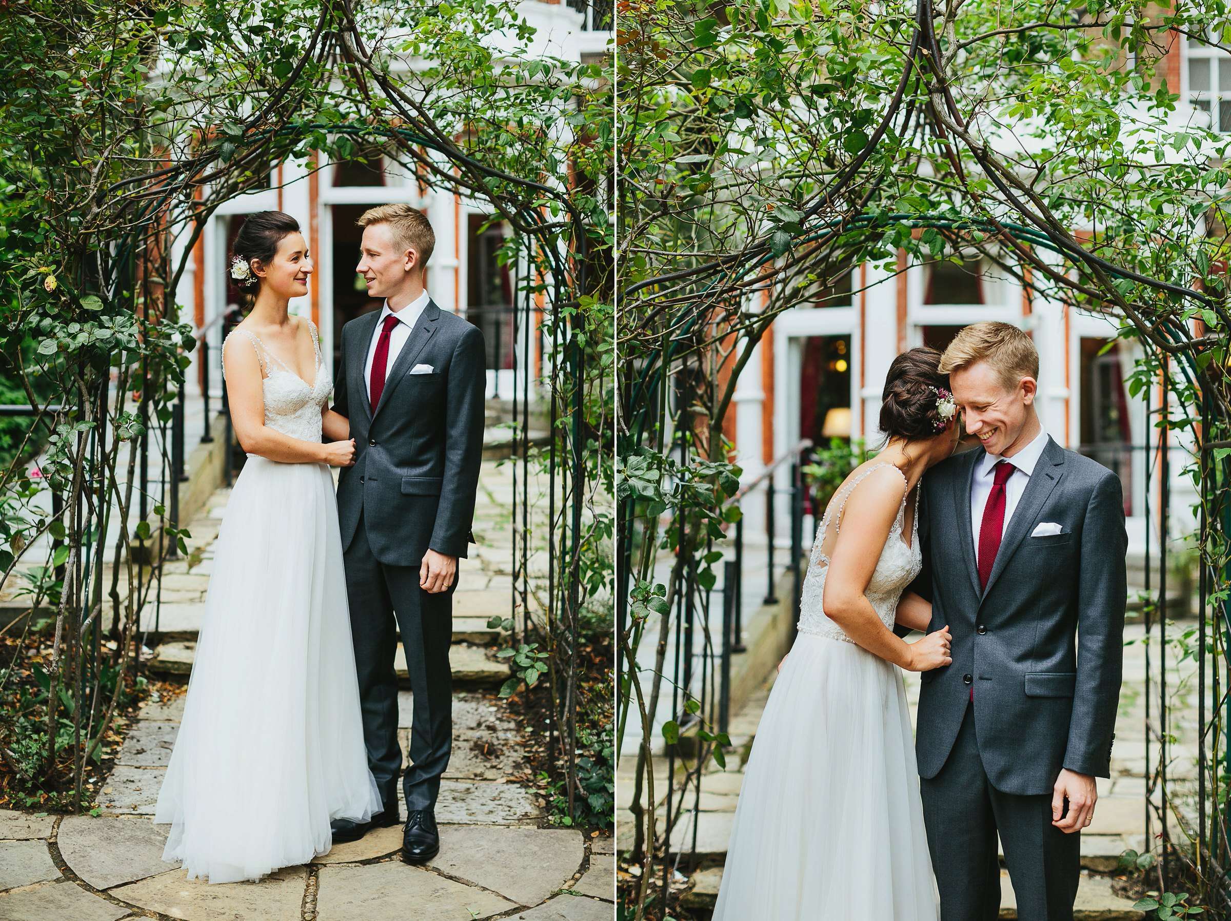 Southwark Register Office wedding - Helen & Simon