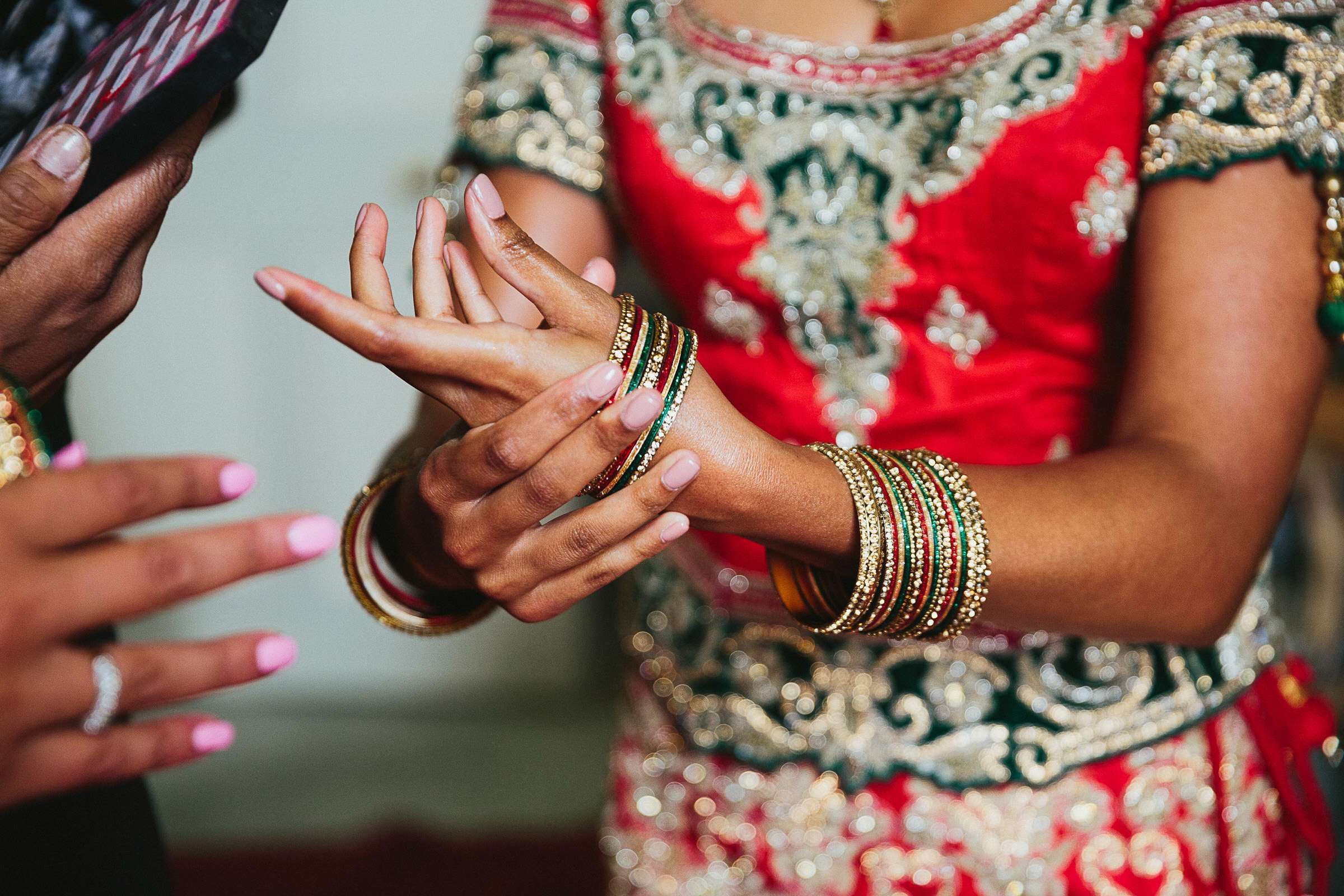Indian wedding bangles