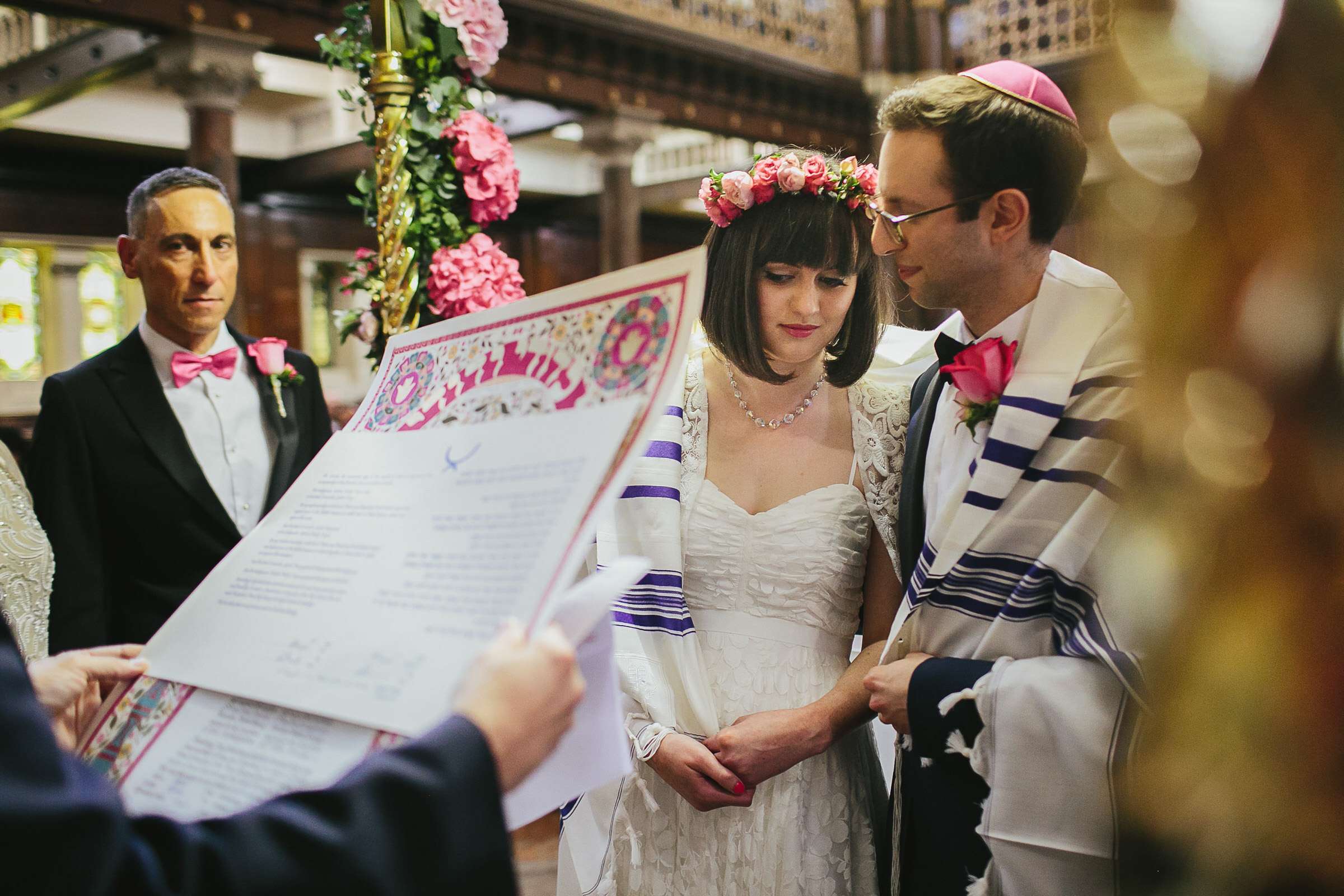 Jewish Wedding Photography London