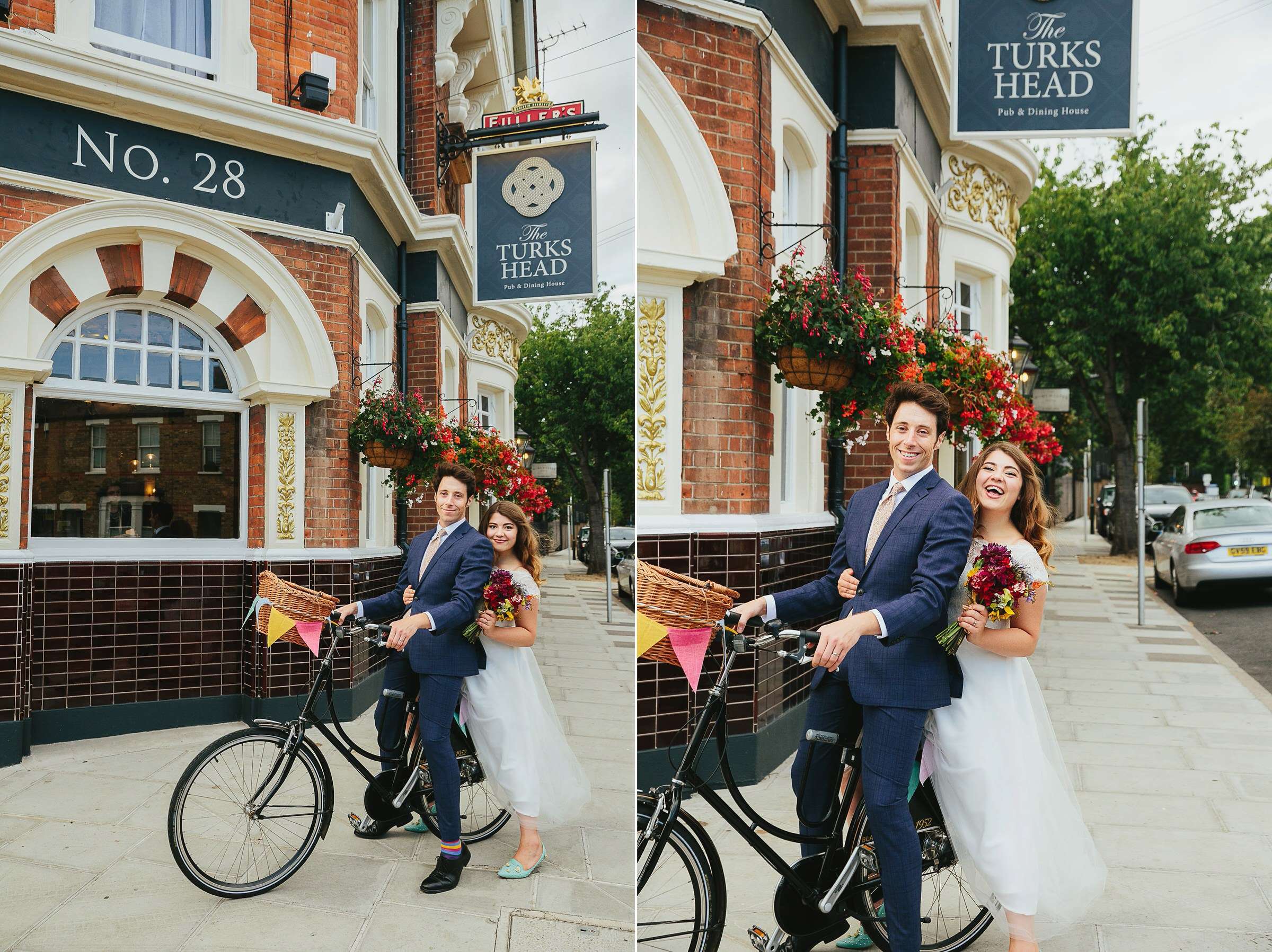 Bicycle wedding