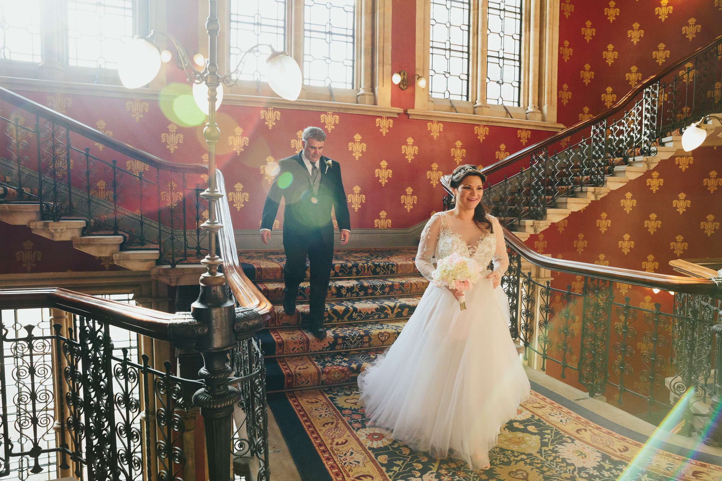 St Pancras Renaissance Hotel wedding - Lee & Bo
