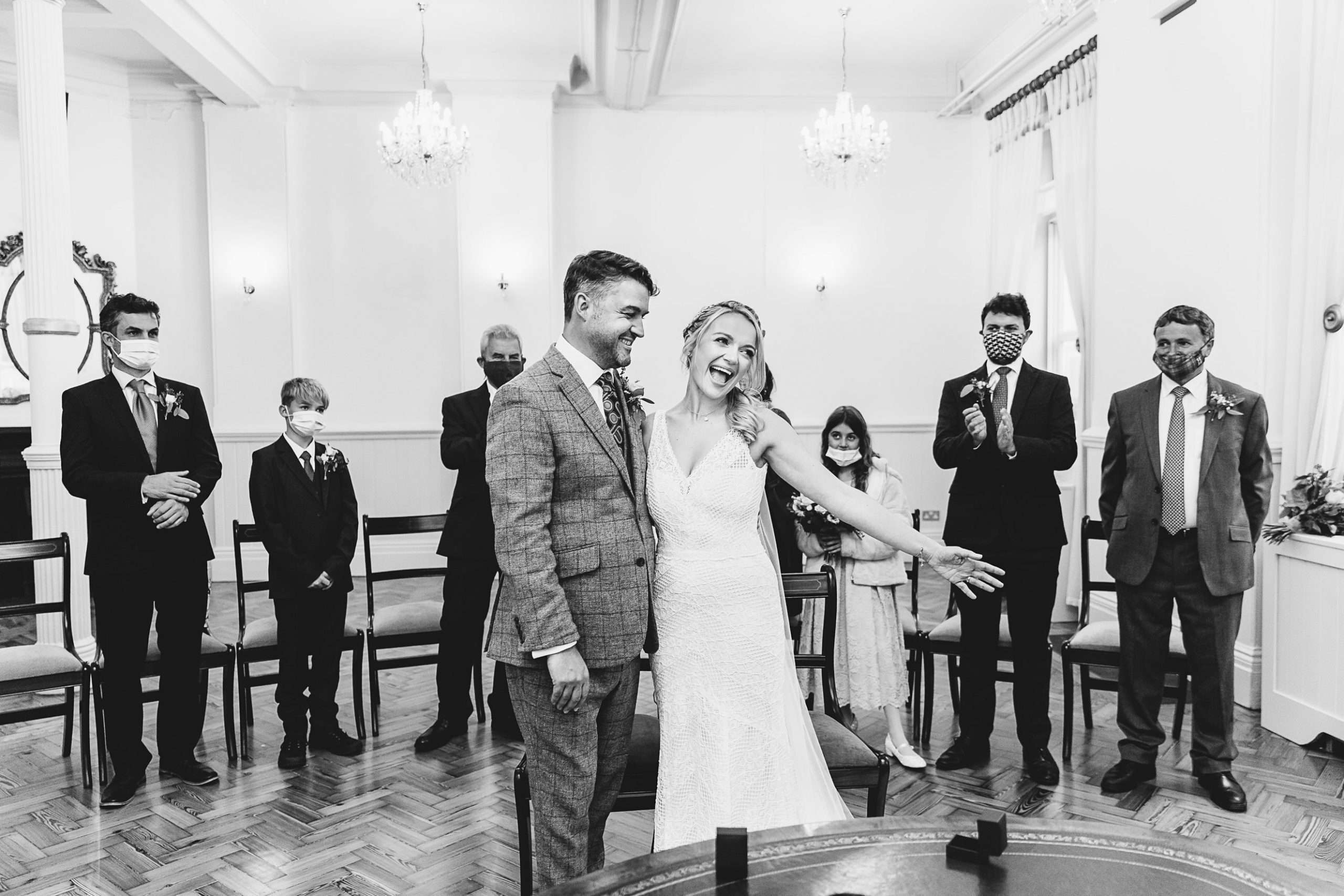 Brighton Town Hall Wedding - Emily & Simon