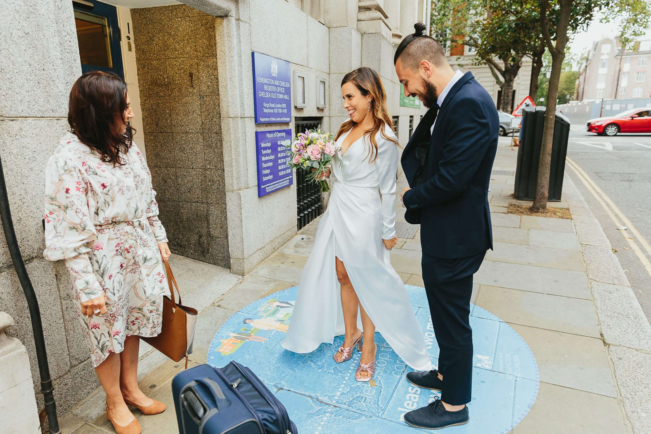 Chelsea Town Hall elopement - Maria & Jorge