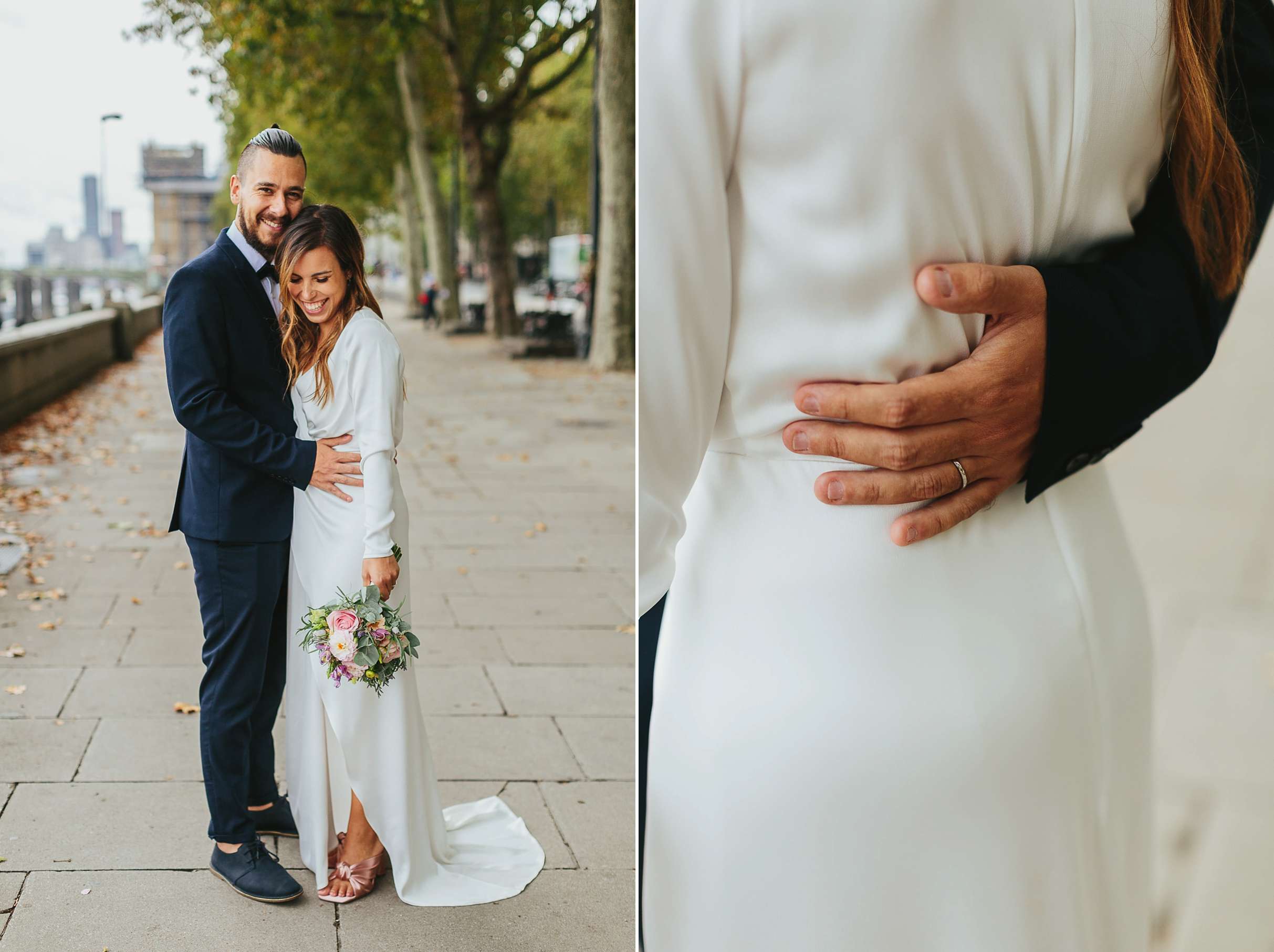 Chelsea Town Hall elopement - Maria & Jorge