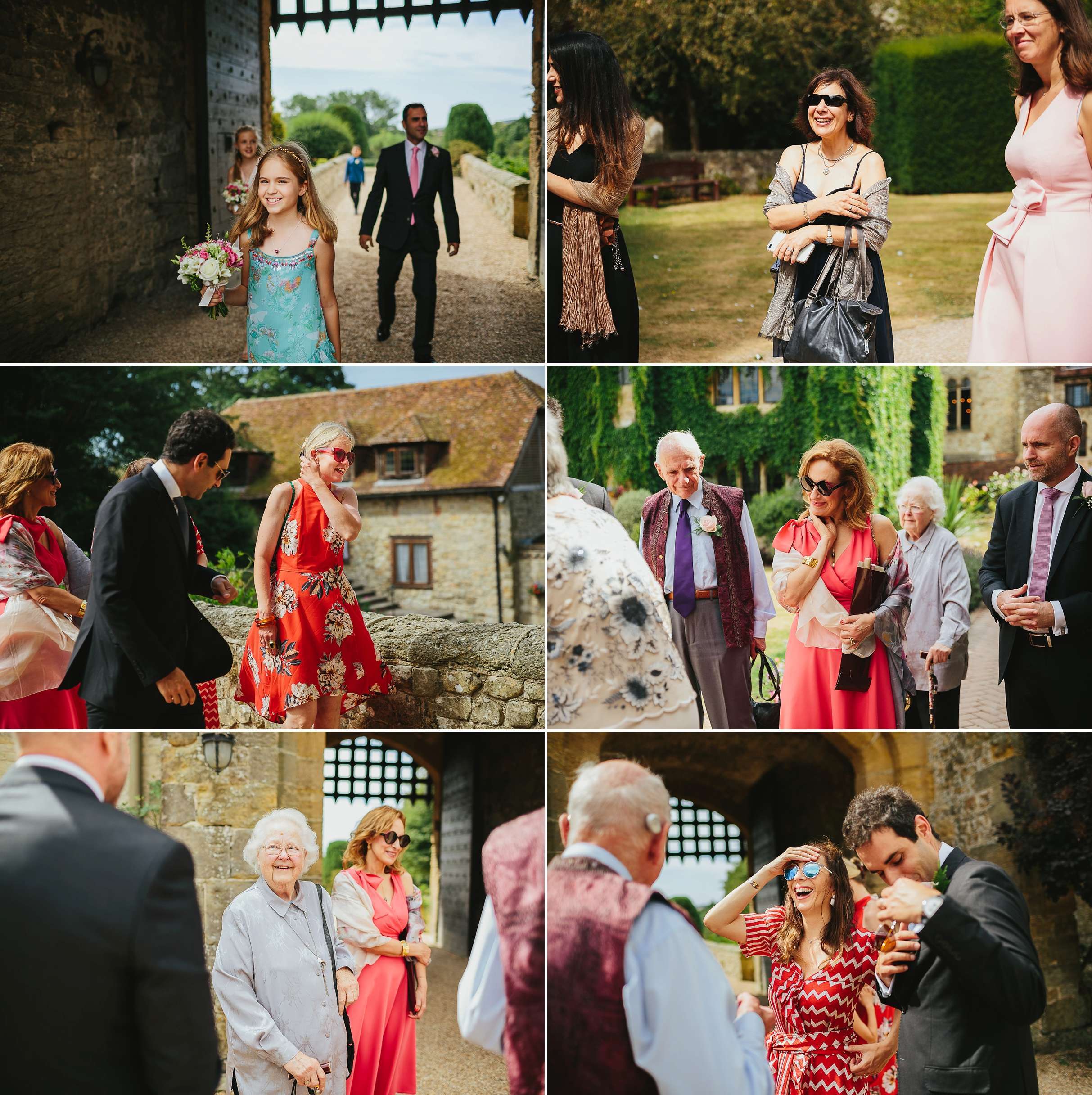 Amberley Castle wedding - Stephanie & Bruce