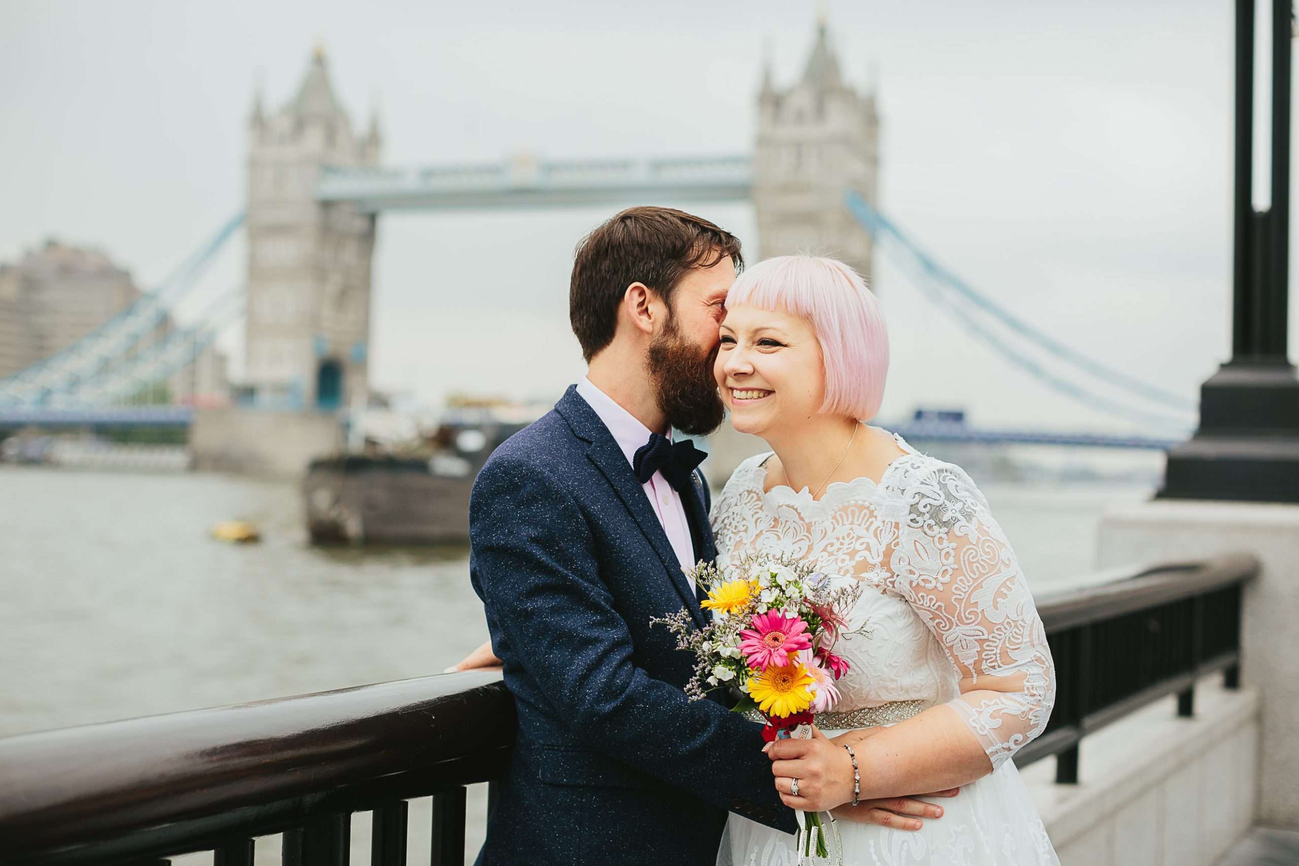 tower bridge wedding