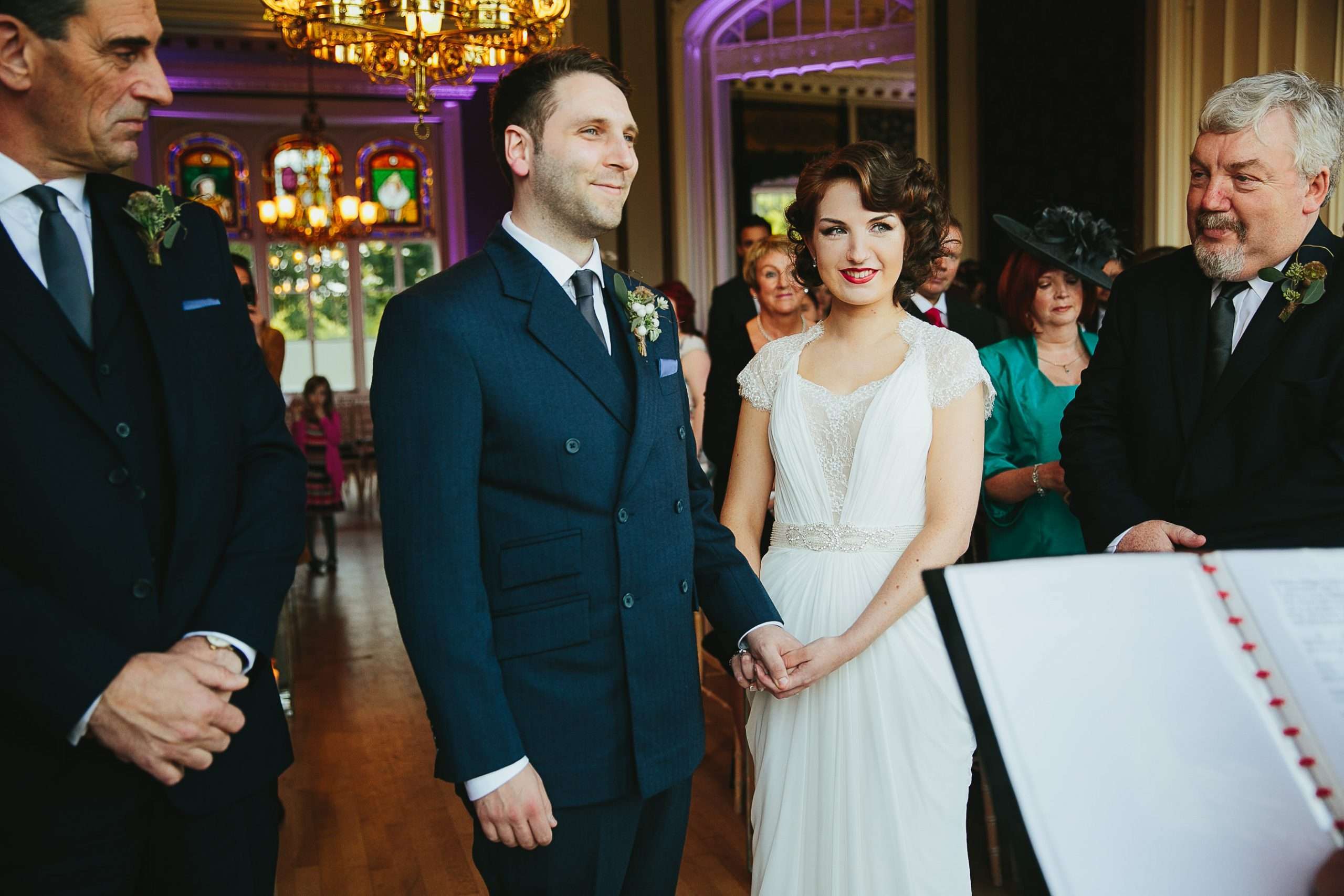 Nonsuch Mansion wedding - Fiona & Pete