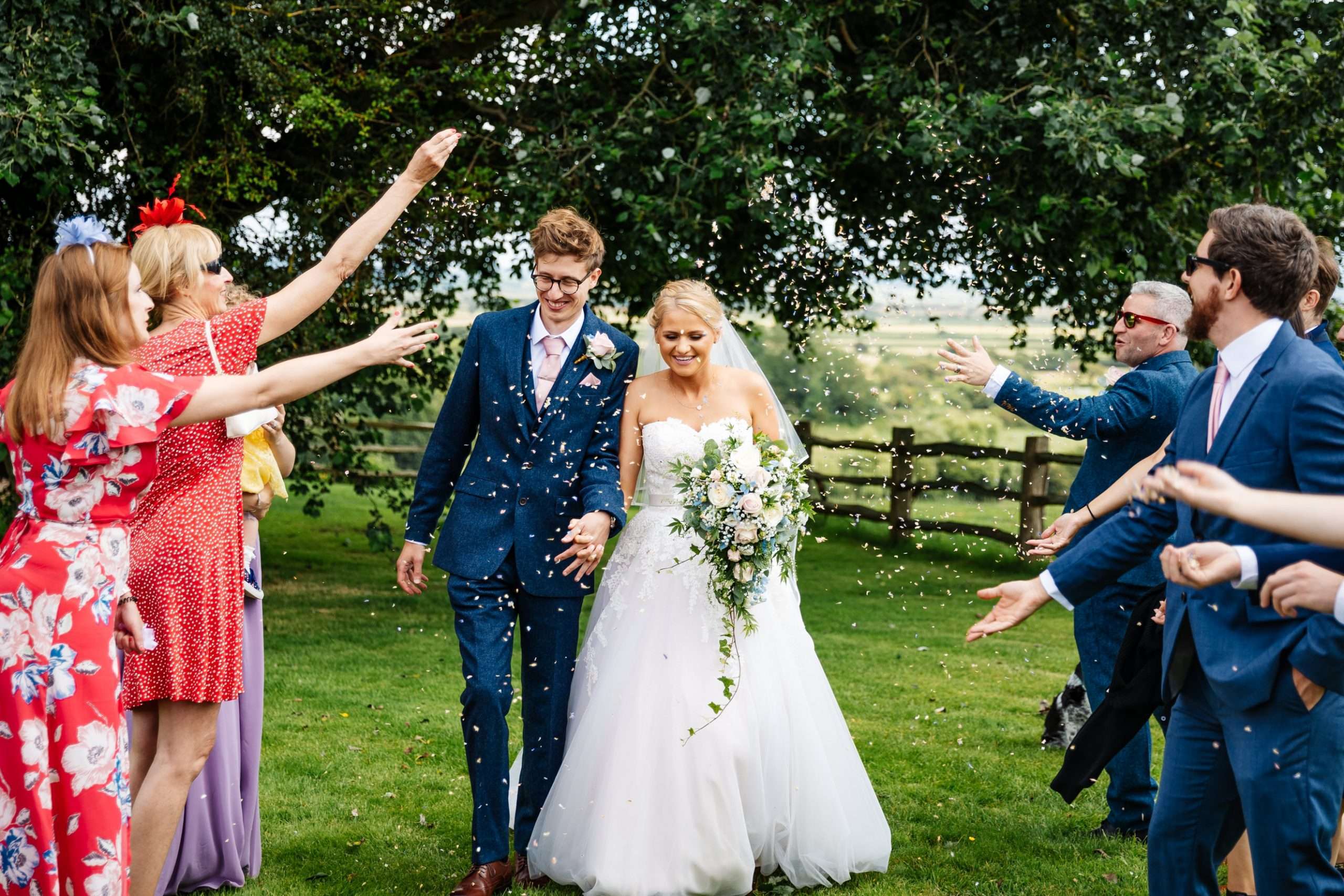 Montague Farm wedding, Sussex - Zoe & Peter