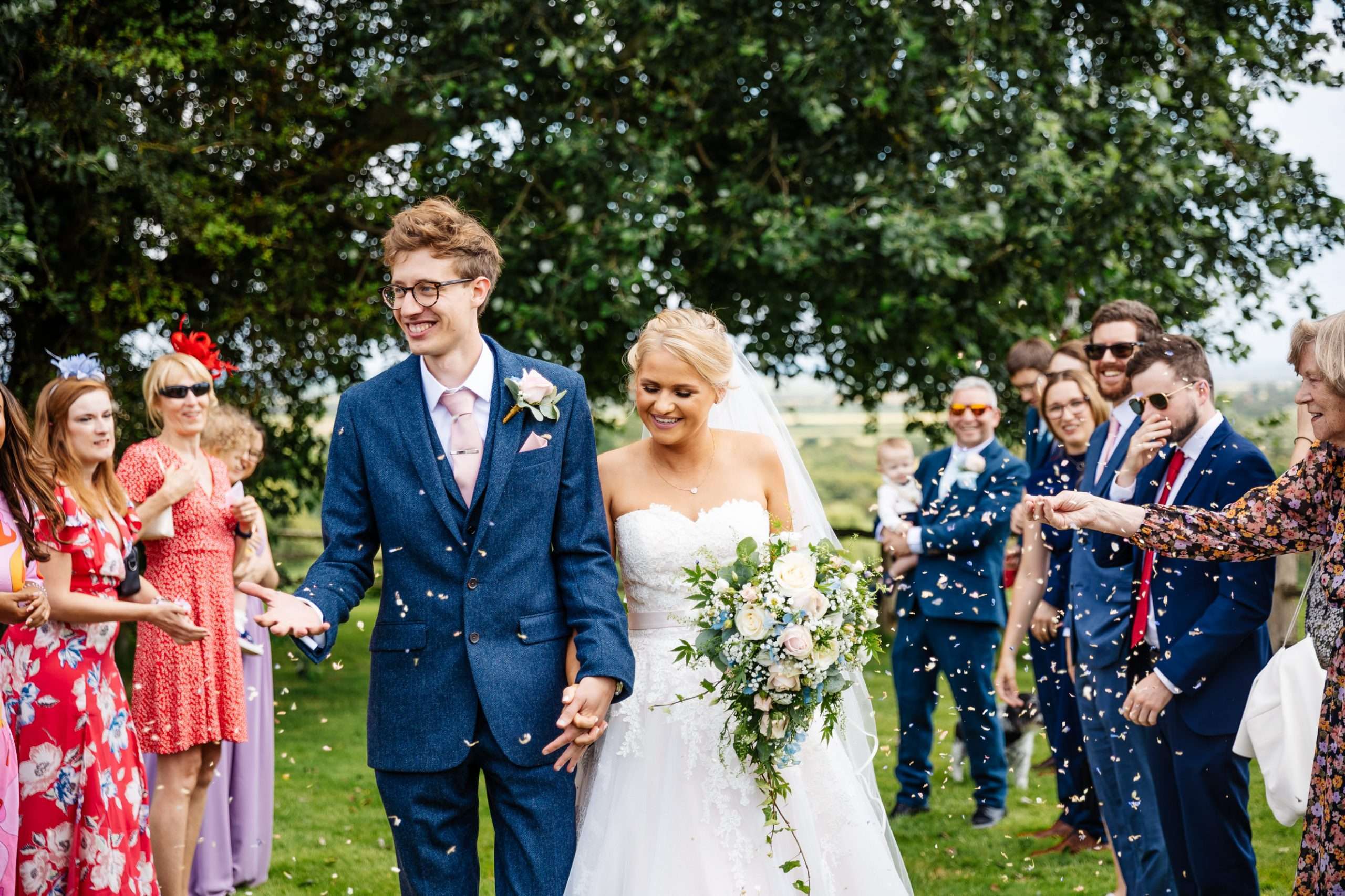Montague Farm wedding, Sussex - Zoe & Peter
