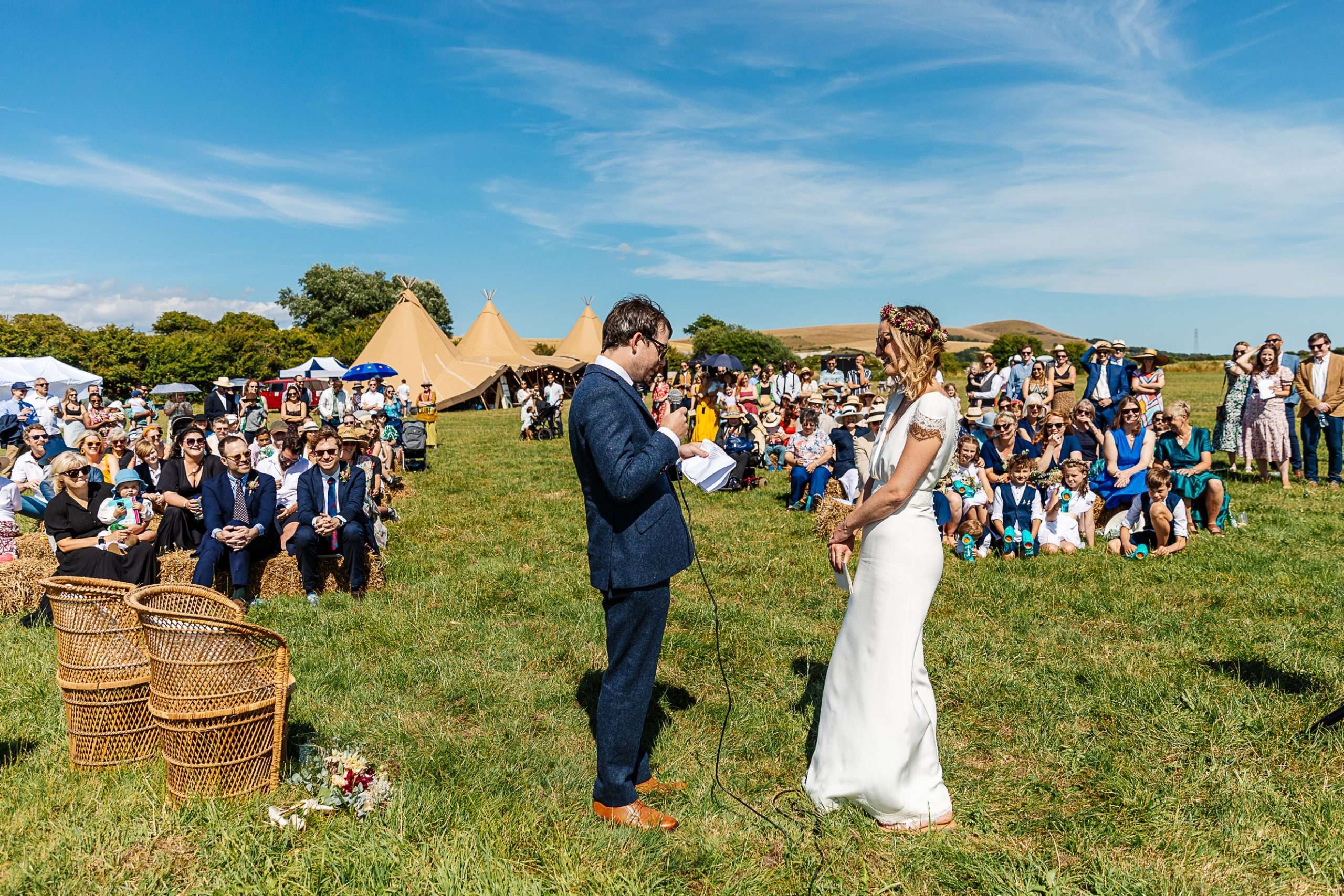 lewes outdoor ceremony