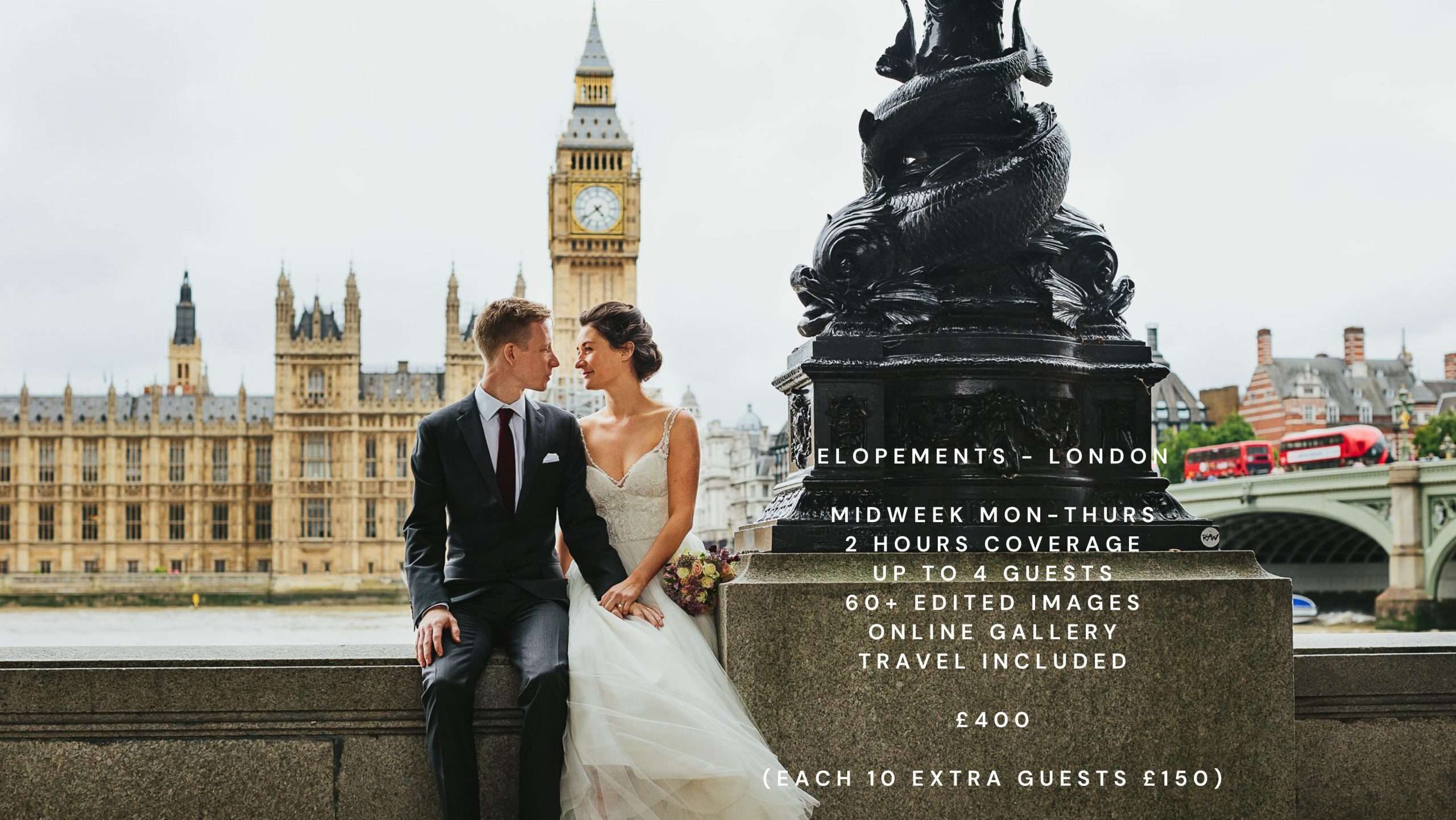 Elopement & Micro Wedding Pricing Brochure 2023