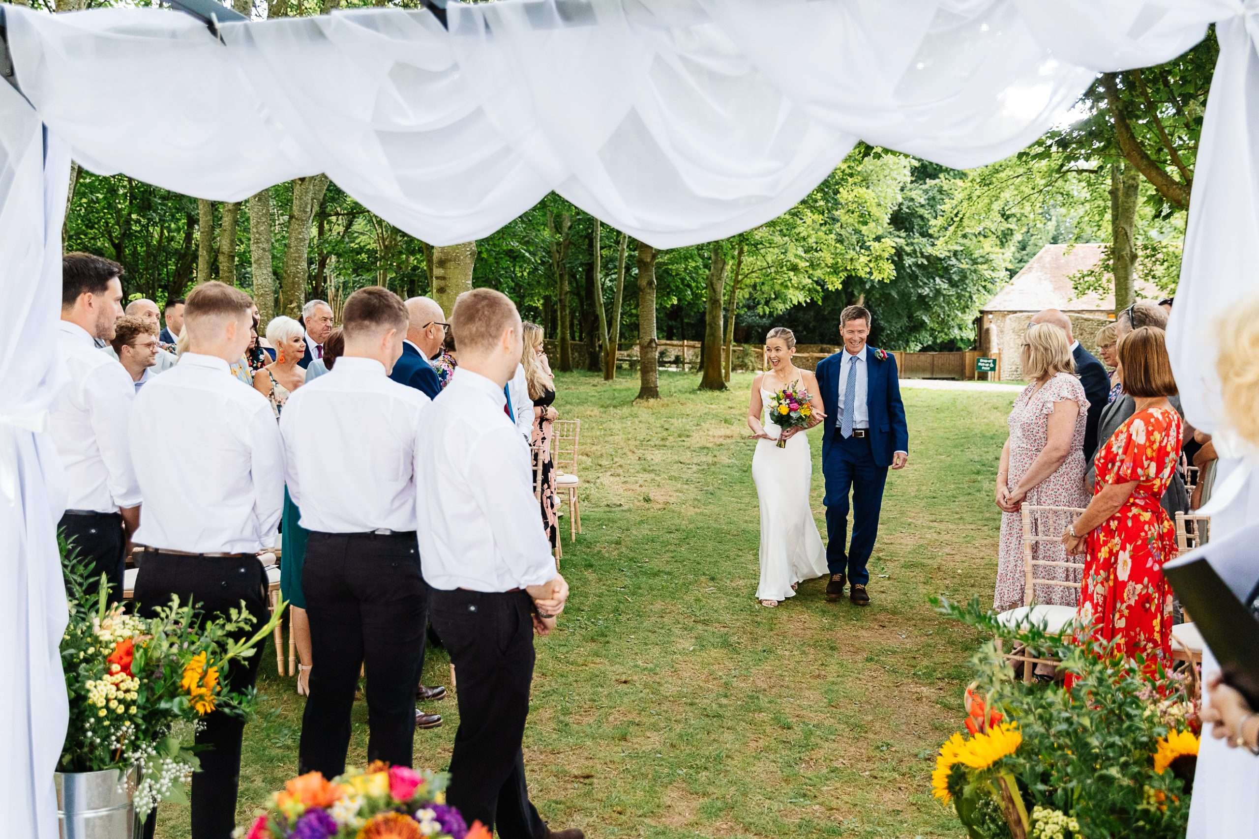 Cissbury Barns Wedding - Louise & Alex
