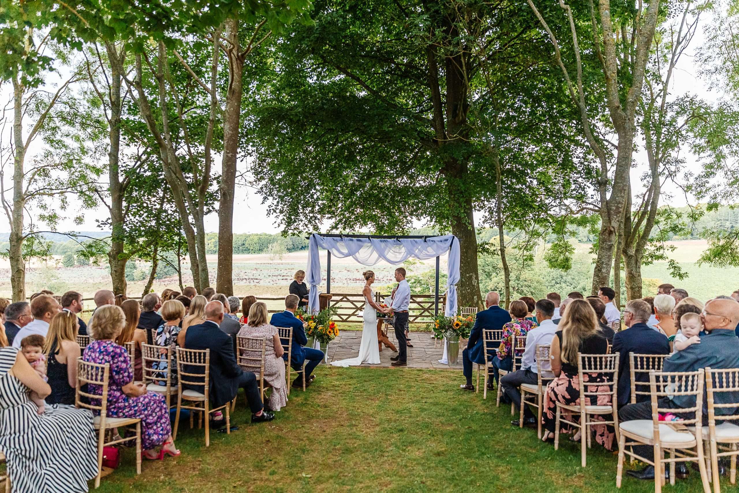 cissbury barns wedding