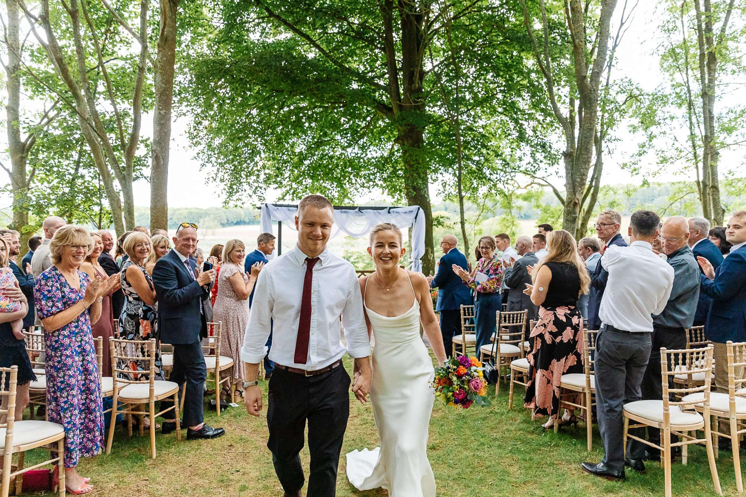 Cissbury Barns Wedding - Louise & Alex