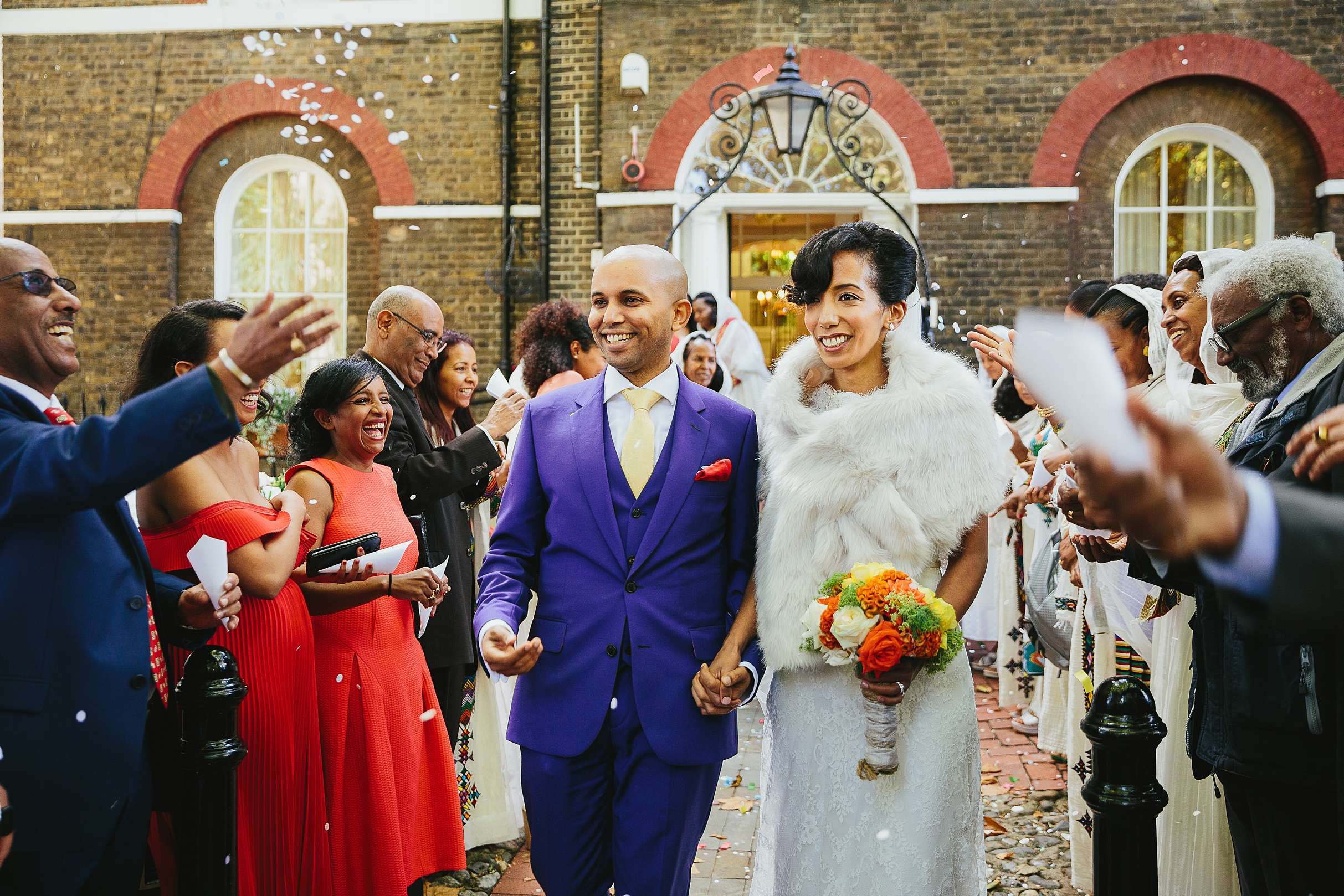 Southwark Registry Office - Mes and Manny
