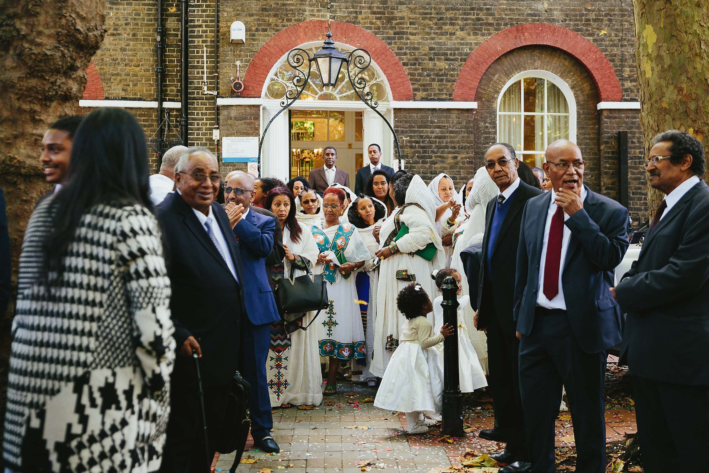 Southwark Registry Office - Mes and Manny