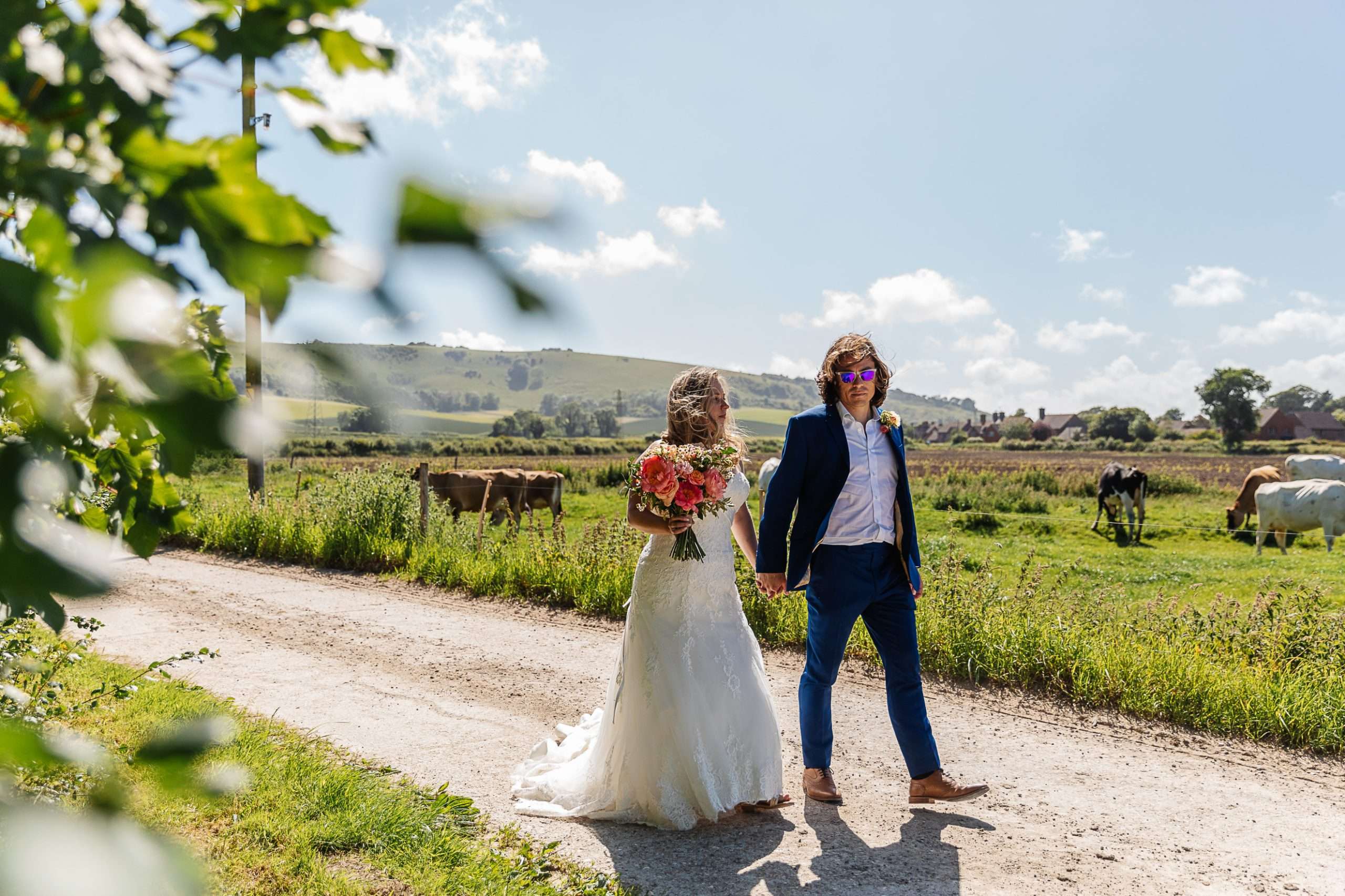 Gote Barn wedding - Amy & Ed