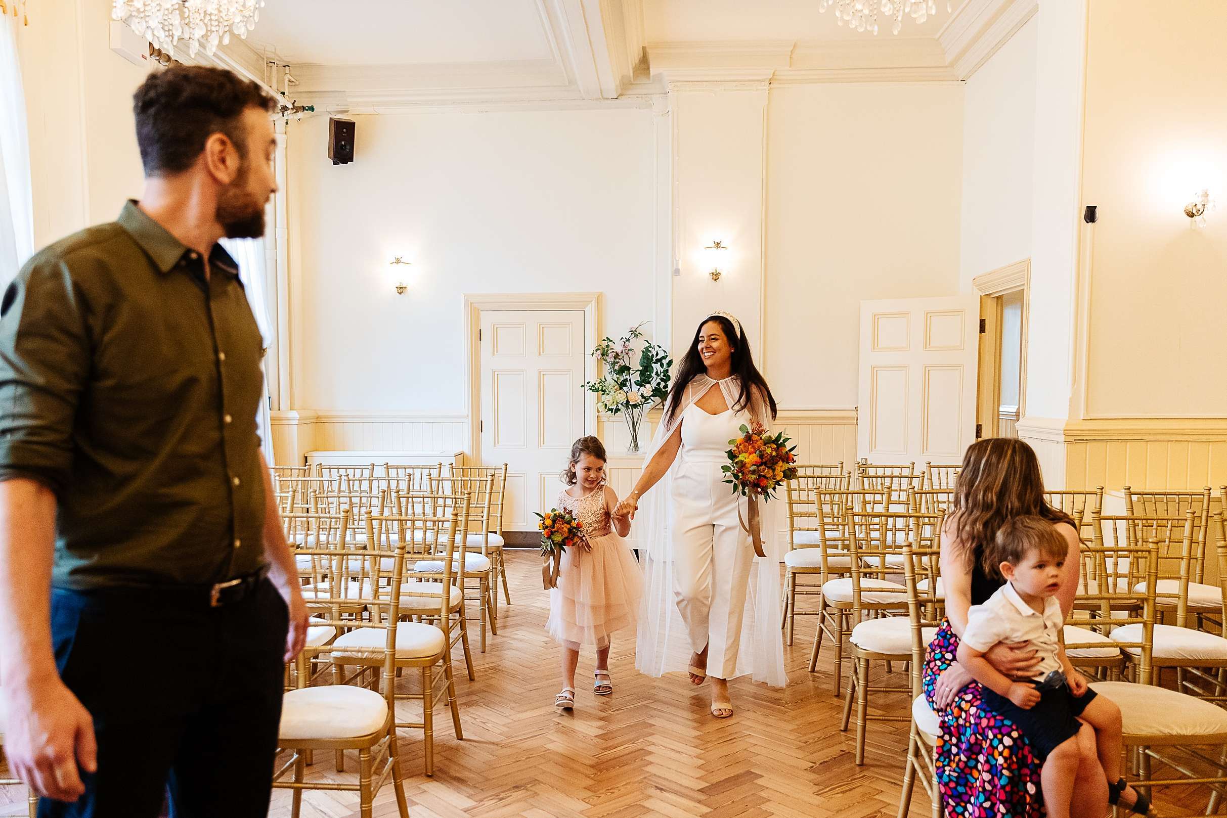 Brighton Town Hall Elopement - Aimee & Andy