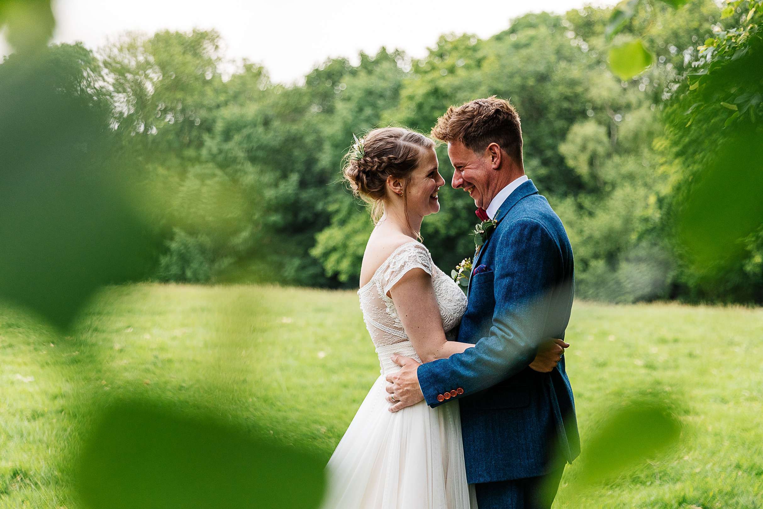 Montague Farm wedding - Lucy & Kieron