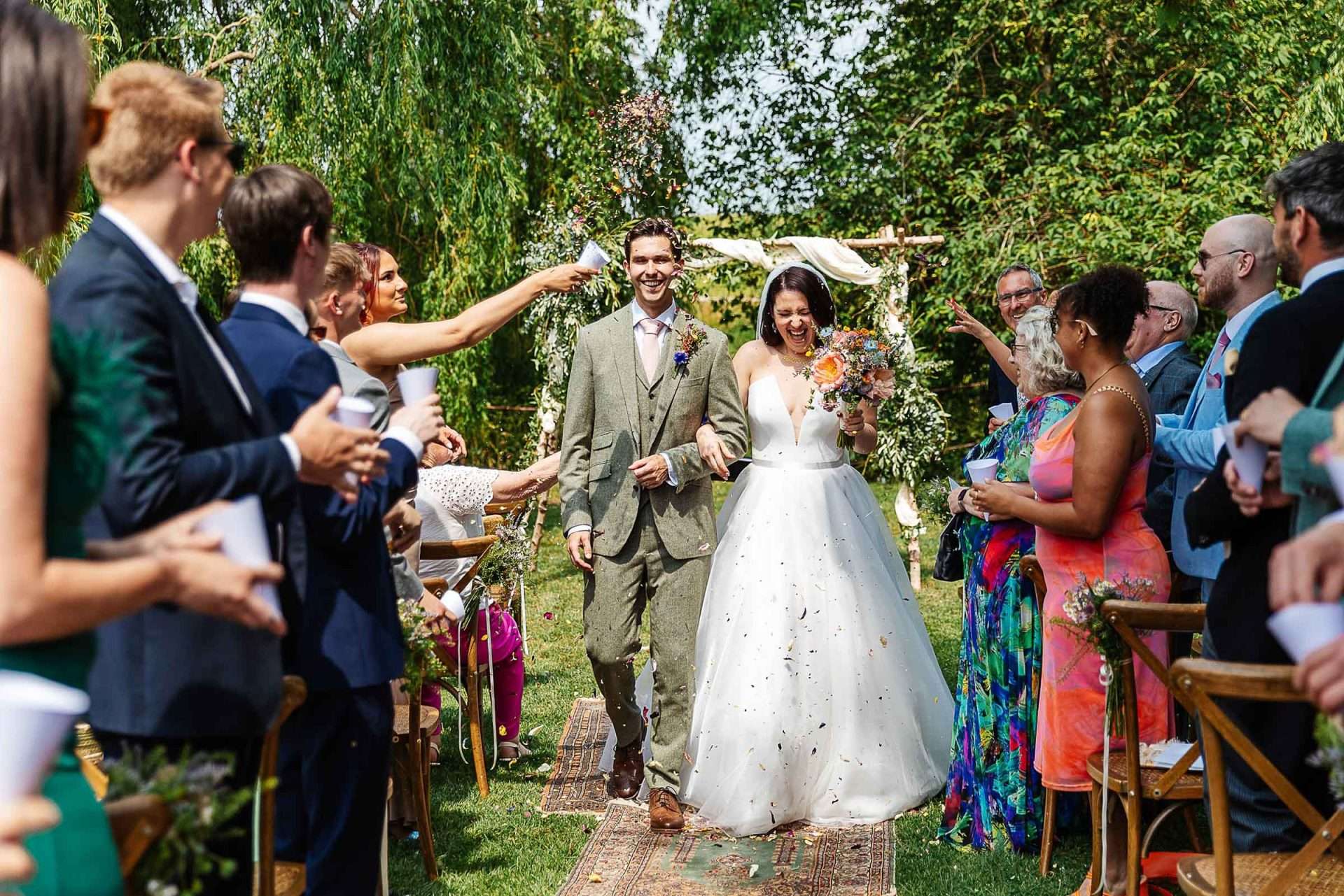 firle place outdoor ceremony